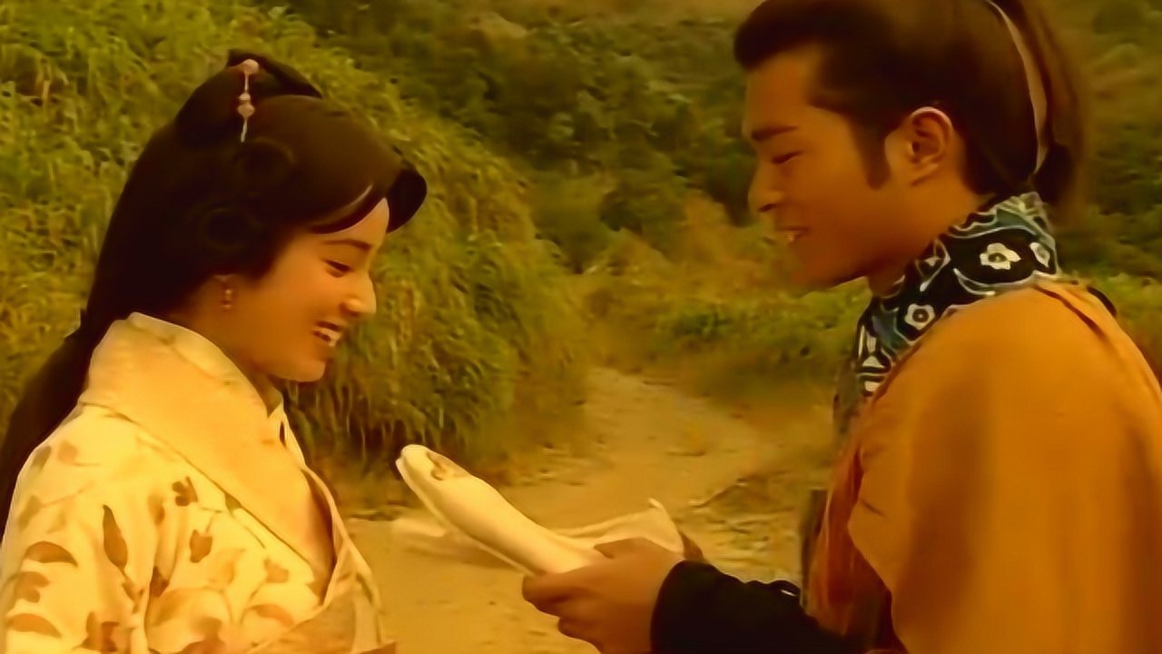 寻秦记第九集:古天乐带公主出游,公主对其暗生情愫,乌廷芳气晕