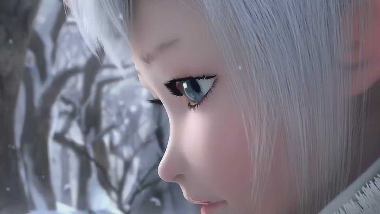 西行纪  白狼其实就是小羽雪地里救的白狼!