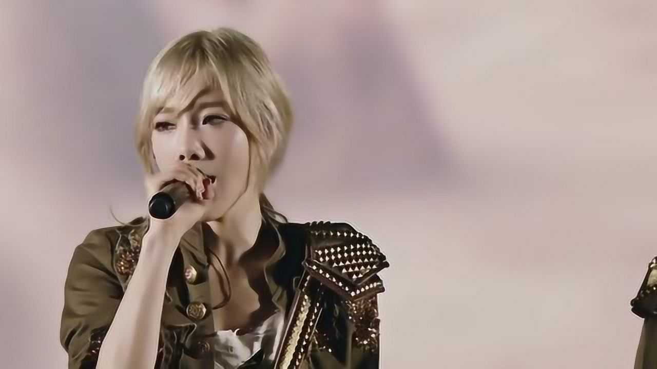 少女时代出道曲再次重逢的世界看到最后不哭算我输