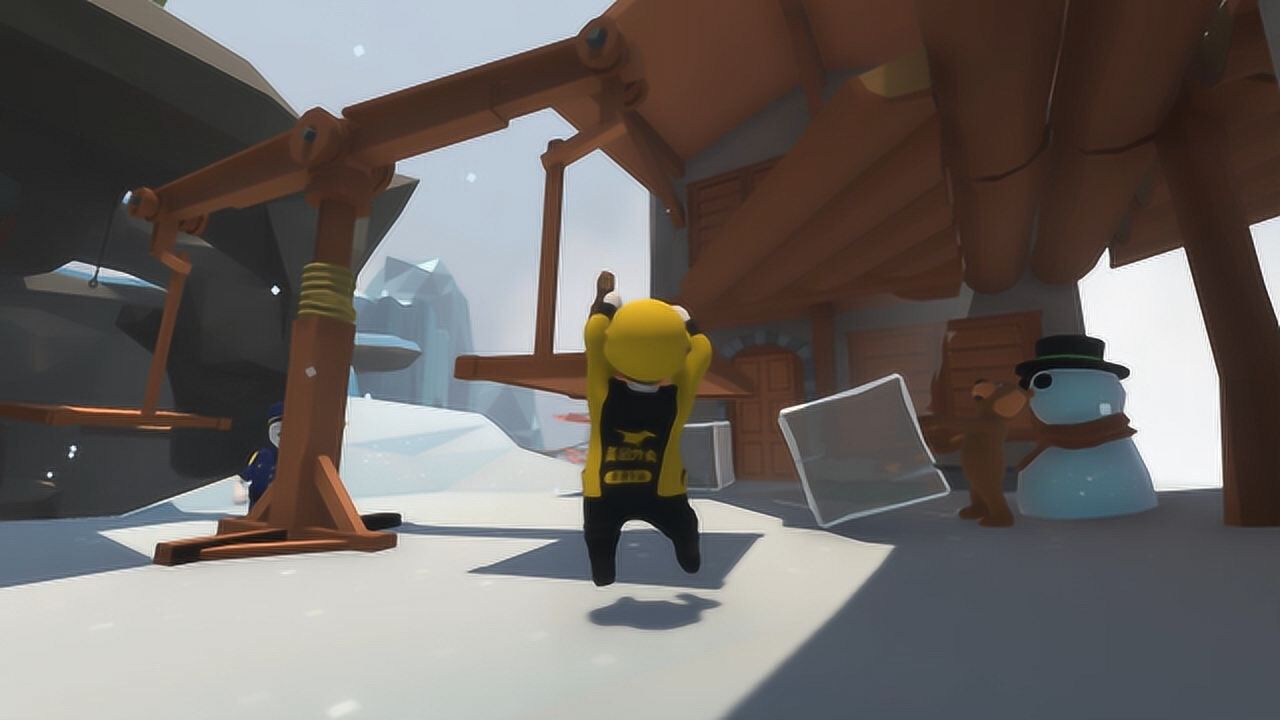 人类一败涂地:身为一个外卖员,尽管是下雪我都得去送餐