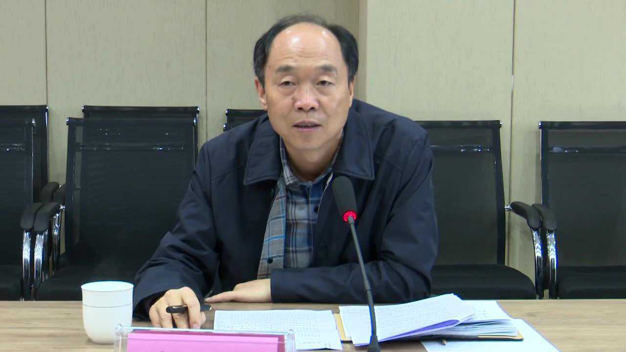 张志贵调研区融媒体中心工作开展情况