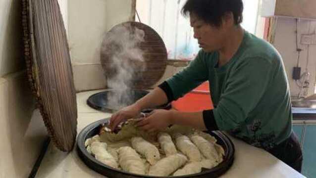 河南农村正宗美食菜莽,皮薄如纸,河南人都爱吃,山珍海味比不了