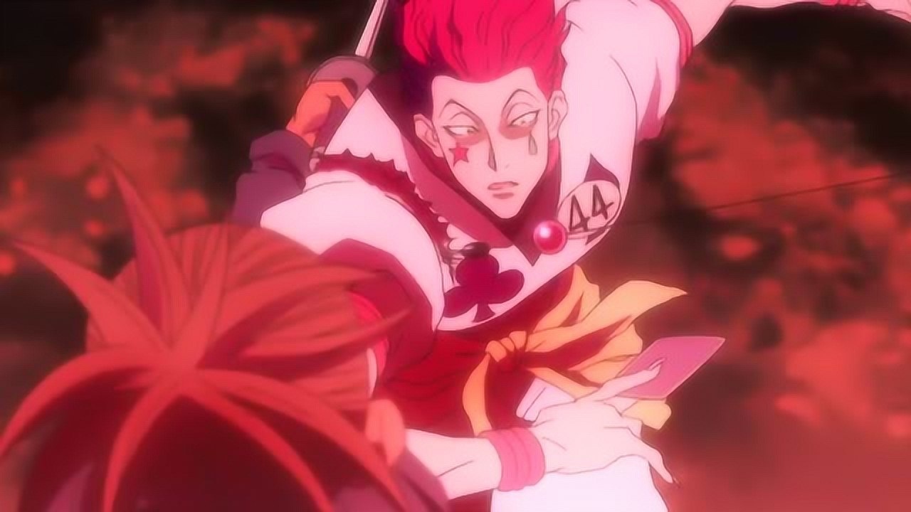 全职猎人西索真正疯狂的时候是这样子的