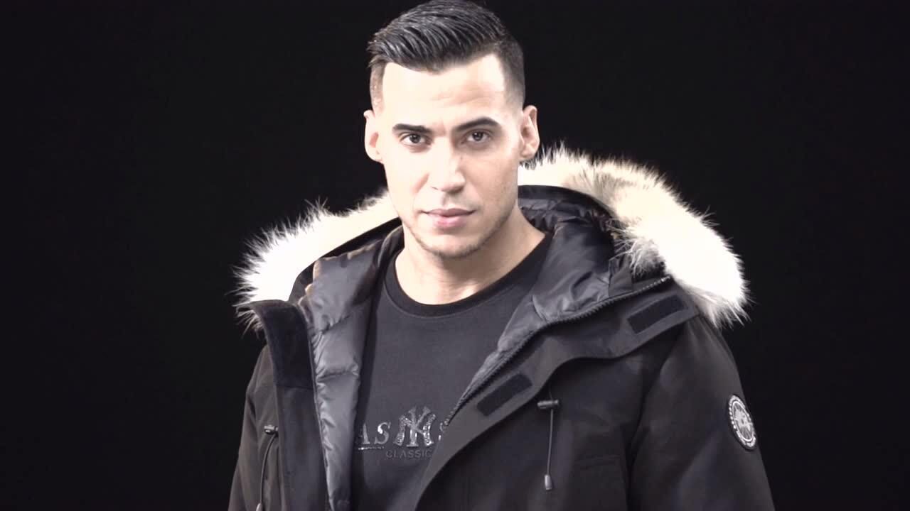 加拿大kersh白鹅绒服