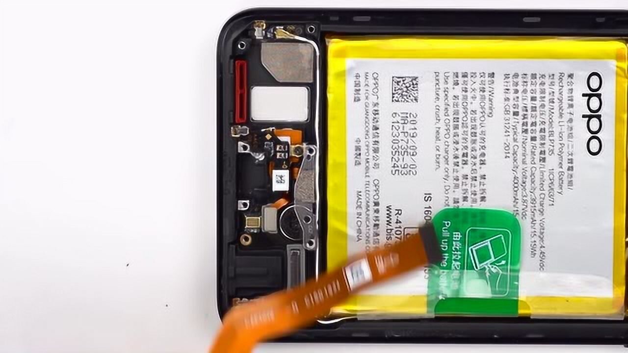 oppo reno2拆解