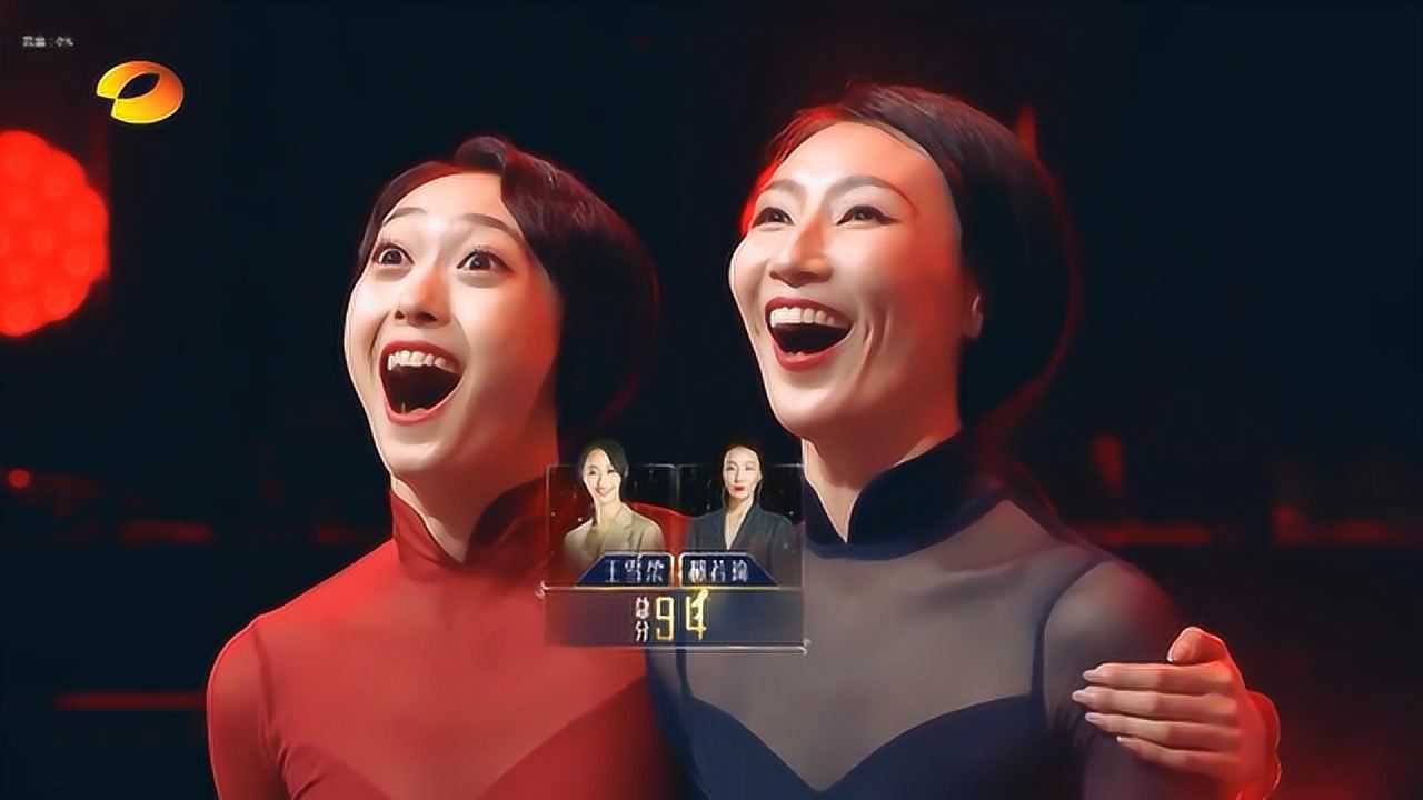 舞蹈风暴:《画皮》换心舞台震撼全场,两个女孩以第二名晋级