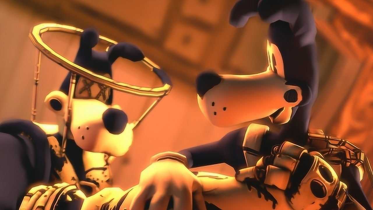 班迪与墨水机器:鲍里斯智斗机械鲍里斯