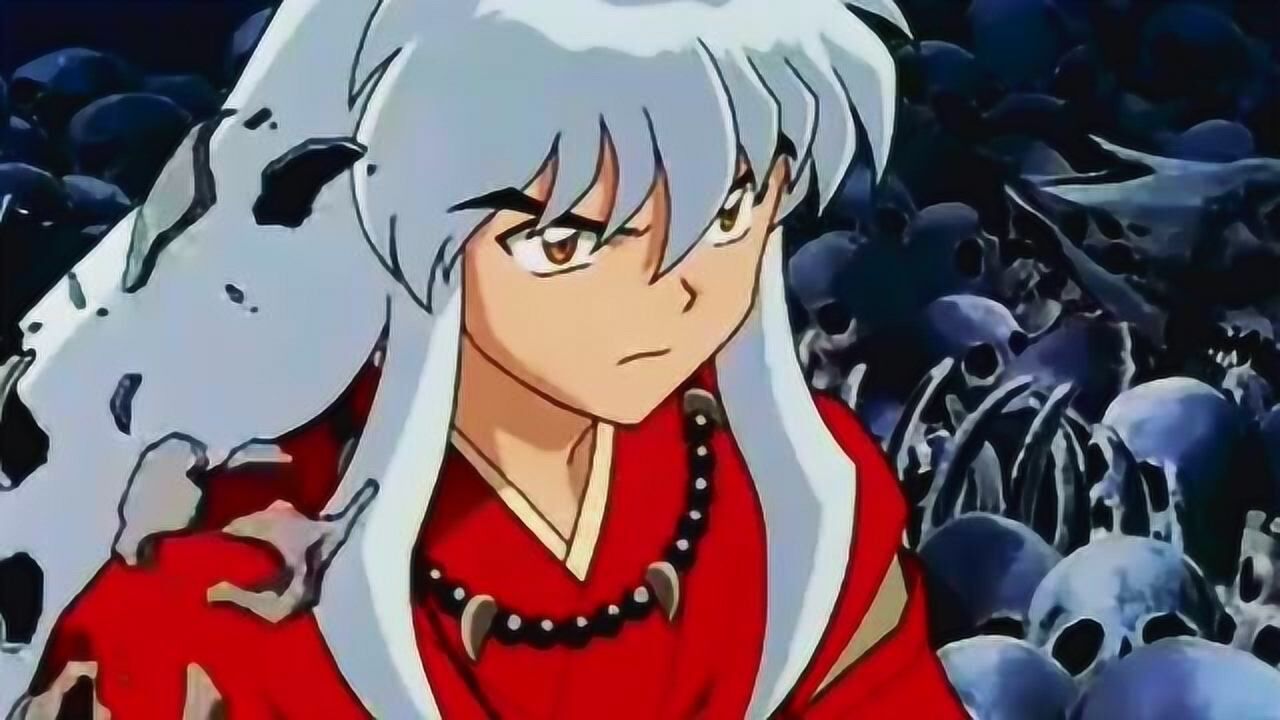 犬夜叉杀生丸变身成为妖怪的终极形态