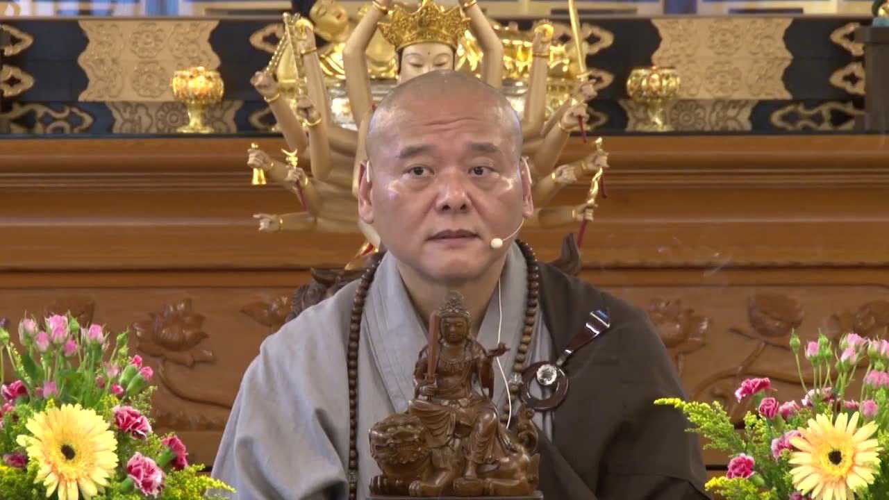 重讲大佛顶首楞严经 0047 自然法师宣讲