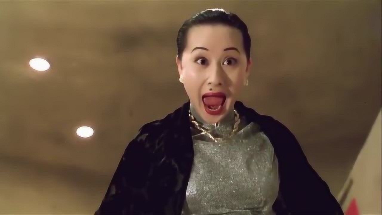 《百变星君》周星驰变身马桶恐吓他人