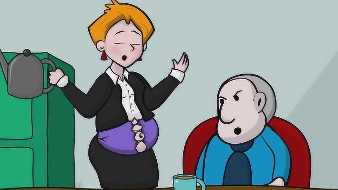 女孩肚子越来越大，竟把衣服都撑破了，没想到最后因祸得福！_高清