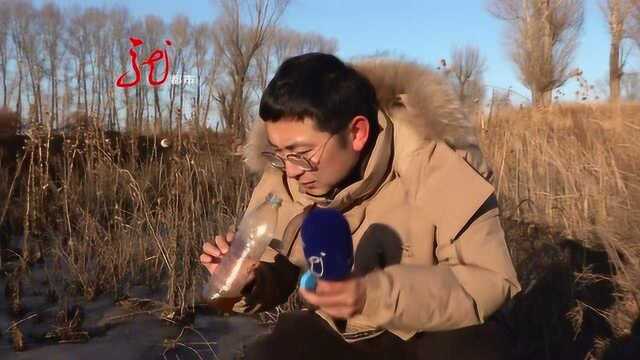 顶风而上!化工厂偷偷排放黄色污水 气味刺鼻