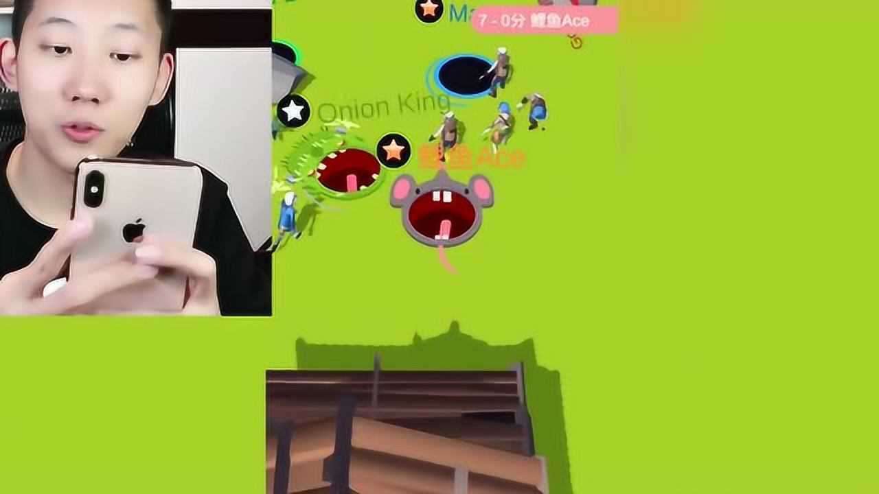 体验吞掉整个城市的感觉黑洞大作战鲤鱼ace解说