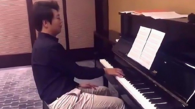 郎朗钢琴演奏《爱的罗曼史》,大师级的水平,快来欣赏一下吧!