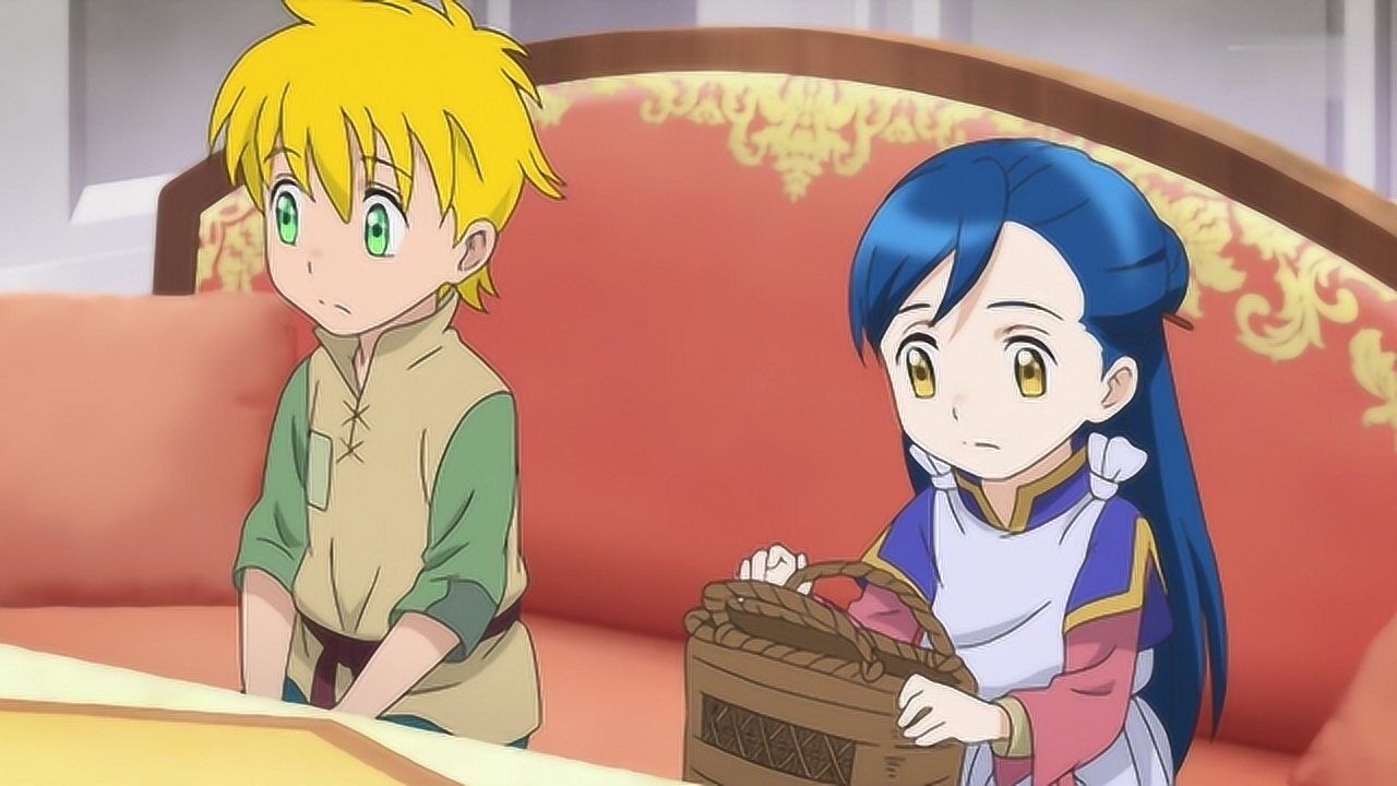 爱书的下克上梅茵需要做两个发饰芙丽妲坚持给她双倍工资