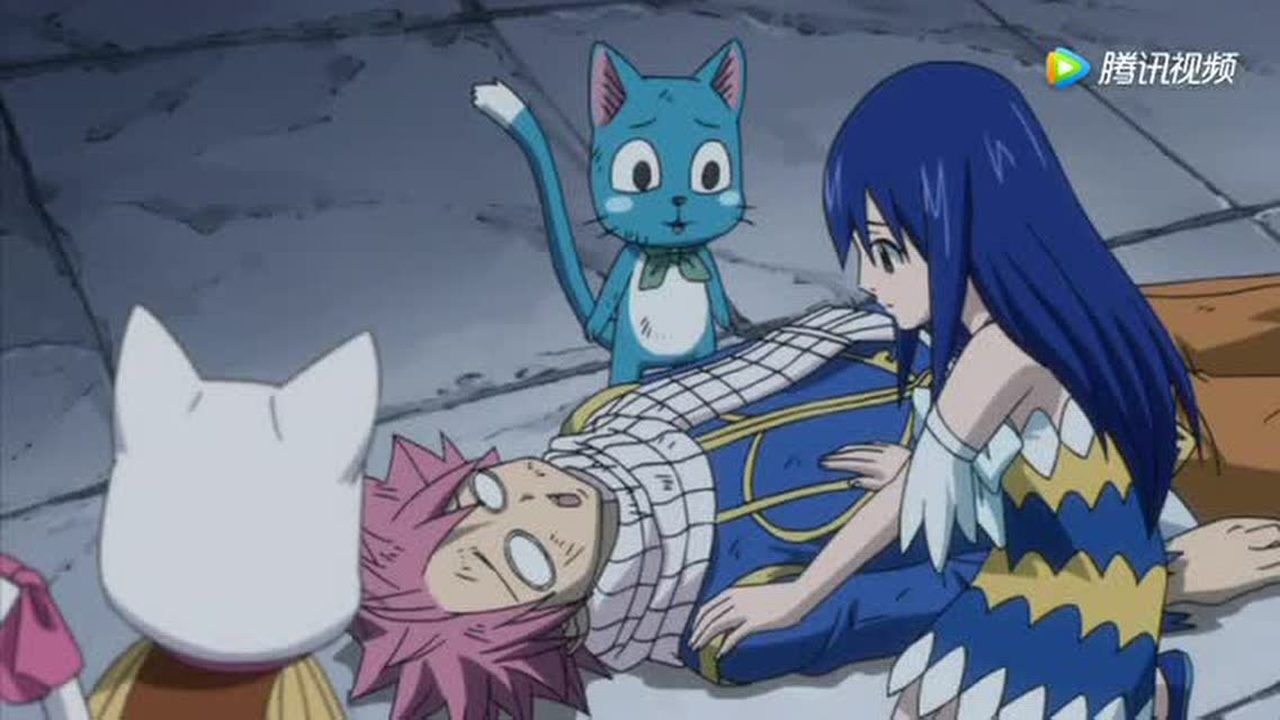 妖精尾巴 纳兹的顽疾被温蒂瞬间治愈 不晕车的感觉真好!