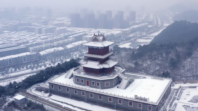 青龙满族自治县雪景