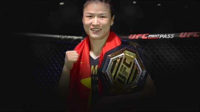 张伟丽 VS 多次向其挑战的UFC恐怖女王!