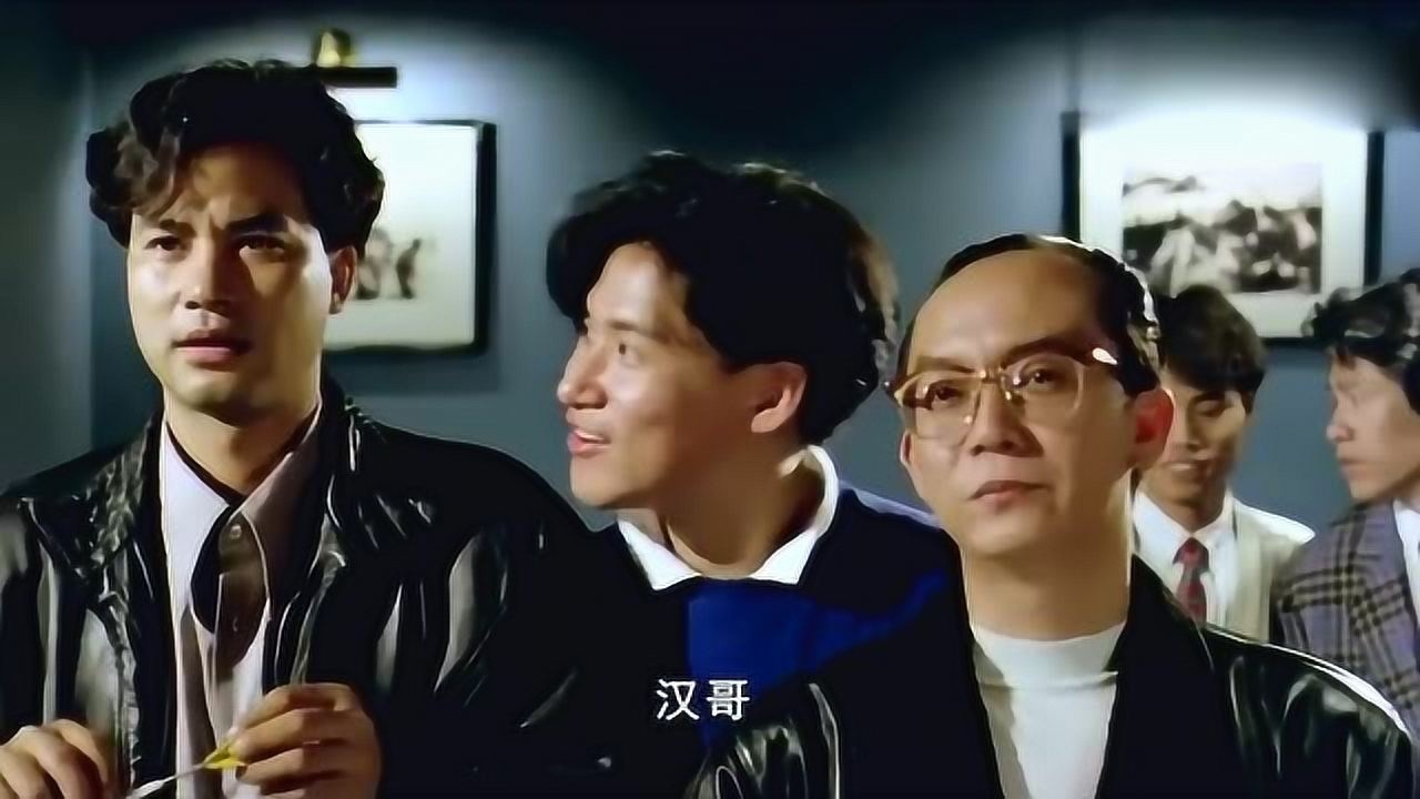 港剧:张学友任达华巅峰时期的经典合作之一