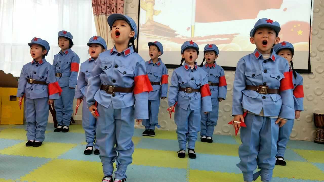 静安区好小囡幼儿园小萝卜头