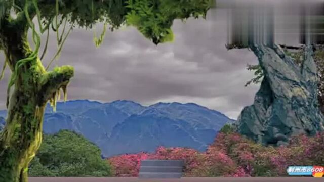 京剧杜鹃山乱云飞——舞台背景伴奏