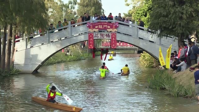 石门鸦岗举办2019年单人龙舟联赛“久泰杯”暨第一届龙舟嘉年华