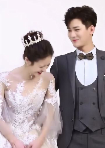 熊梓淇赖雨蒙第一次拍婚纱照无数次忍不住笑场