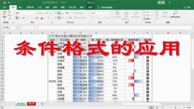 Excel条件格式 给你的表格添加个一目了然