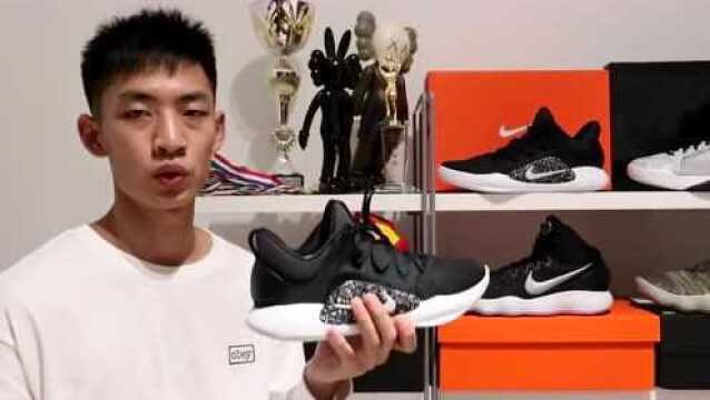 Hyperdunk X low设计作为口碑的好的品牌,还是有点让人失望