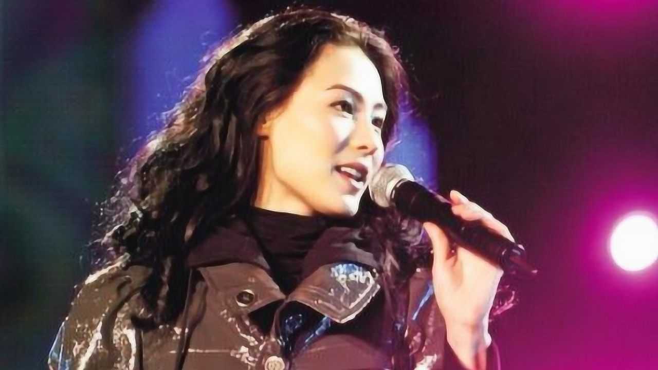 张柏芝献唱一曲酒醉的蝴蝶歌声太感人这才是跨界歌王