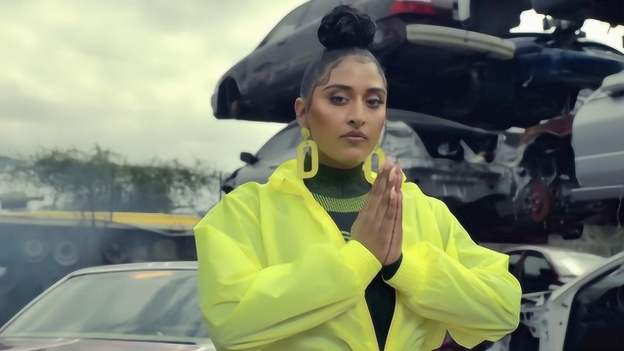 印度有嘻哈又火了女rapper开口太惊艳魔性的说唱太上头了