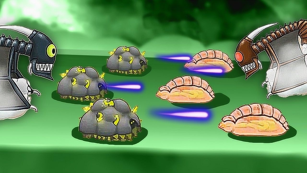 虫族女王 我的口水怪大军直接用口水把敌人淹死了 阿波兔解说