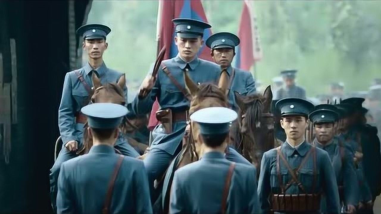 建军大业:八一南昌起义,打响了武装反抗国民党反动派的第一枪_高清1080P在线观看平台_腾讯视频