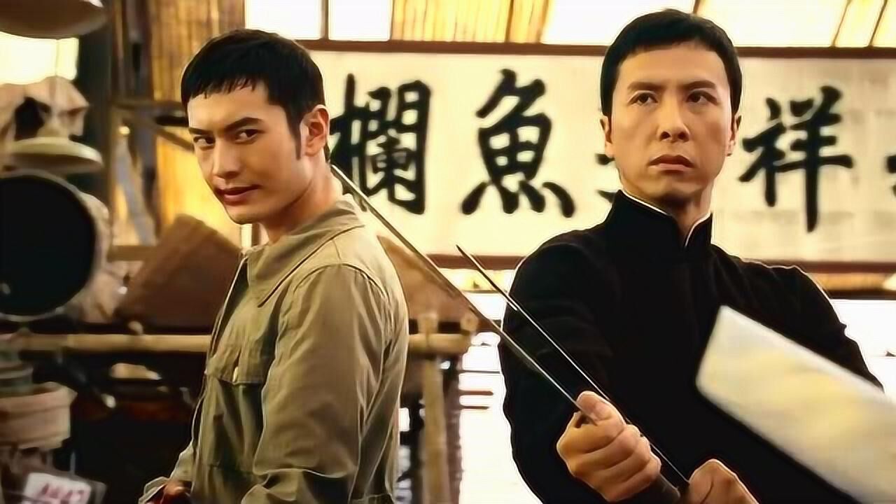叶问2:叶问去救大徒弟,一个人打几十个人_腾讯视频