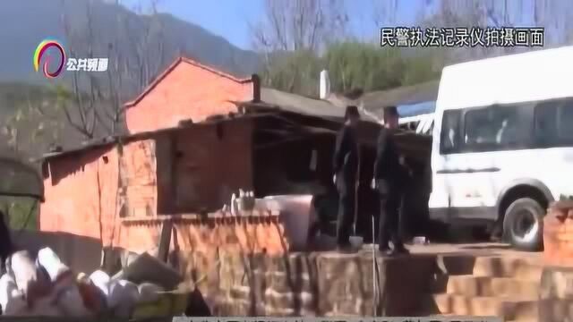 玉溪江川:警方打掉非法制售烟丝团伙,记者报道