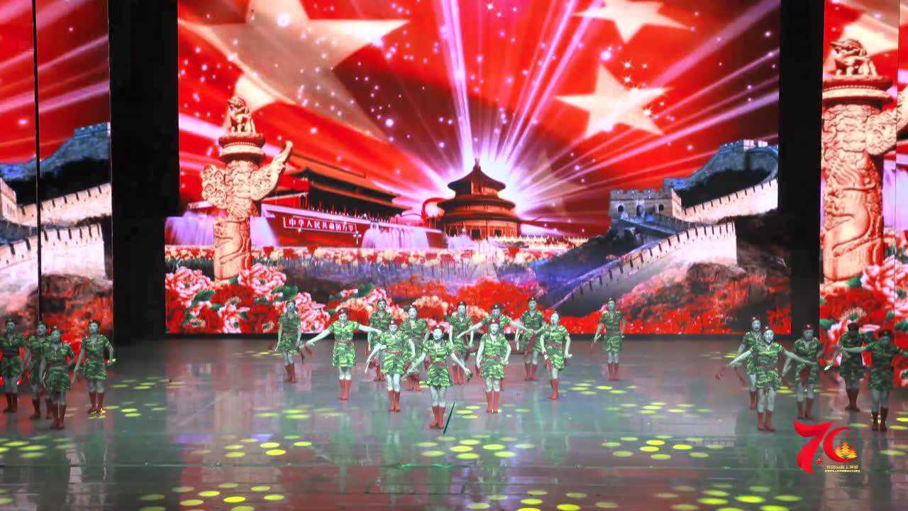 延边州林管局快板林业赞歌献祖国