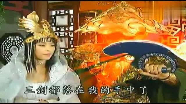 三剑奇缘:藏镜人的武功真厉害,打败守剑神灵,成功夺取人剑