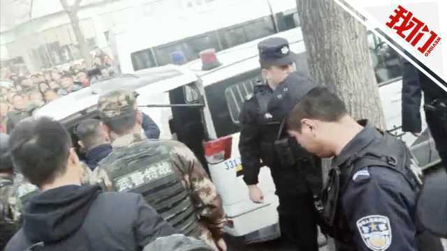 河南濮阳发生挟持人质事件 武警特警出动成功解救人质