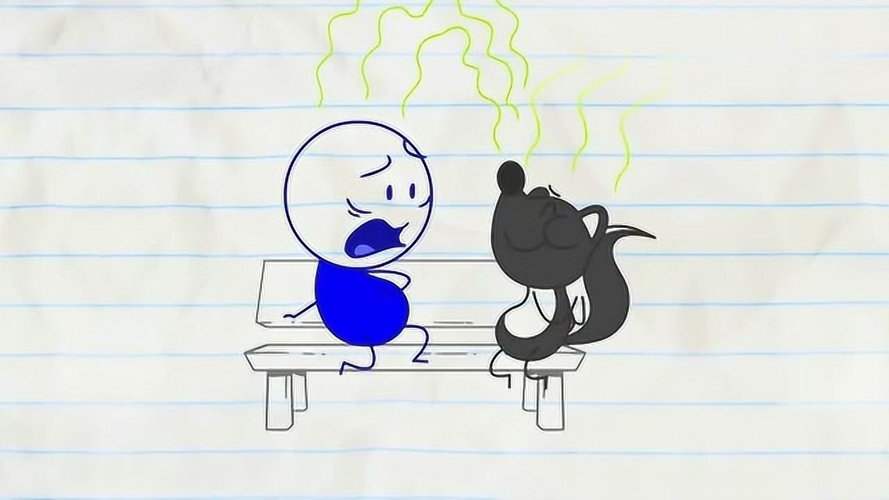 搞笑铅笔动画:只是想摆脱单身,为什么每一次都这么难