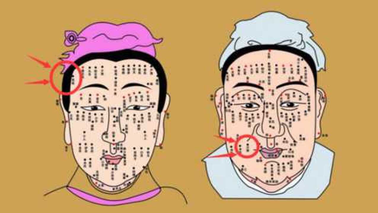 算命先生脸上有这3颗痣的人天生有钱富贵不愁迟早会发财