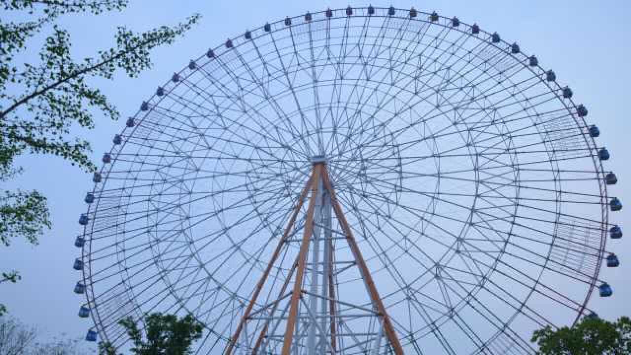 中国第一摩天轮:高度世界第三超摩天大楼,开业14年依旧称霸全国