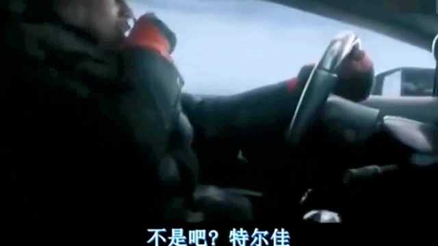 最精彩的片段你看过跑车在雪地上怎么跑的吗