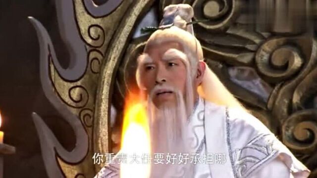 封神英雄传:姜子牙打开封神榜,结果第一个竟然是她,瞬间懵了!