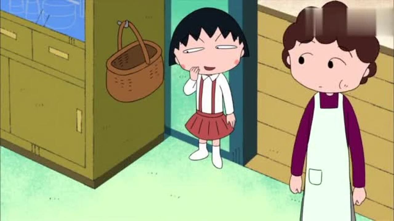 樱桃小丸子小丸子想坏主意差点被妈妈识破