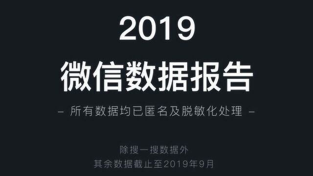 2019微信数据报告来了!大家都在看什么?年度最受欢迎表情出炉