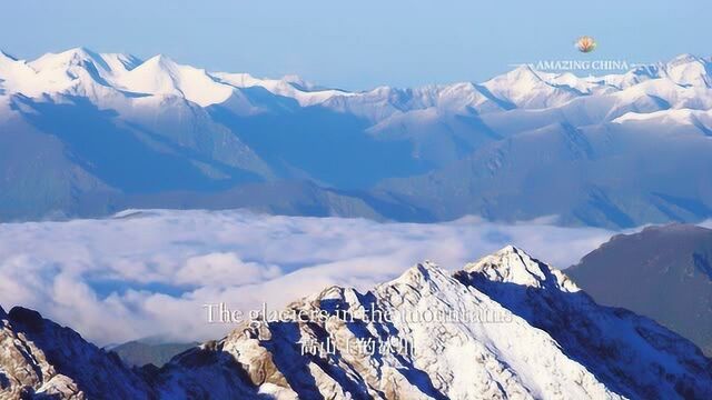 美丽中国:沙漠里的湿岛