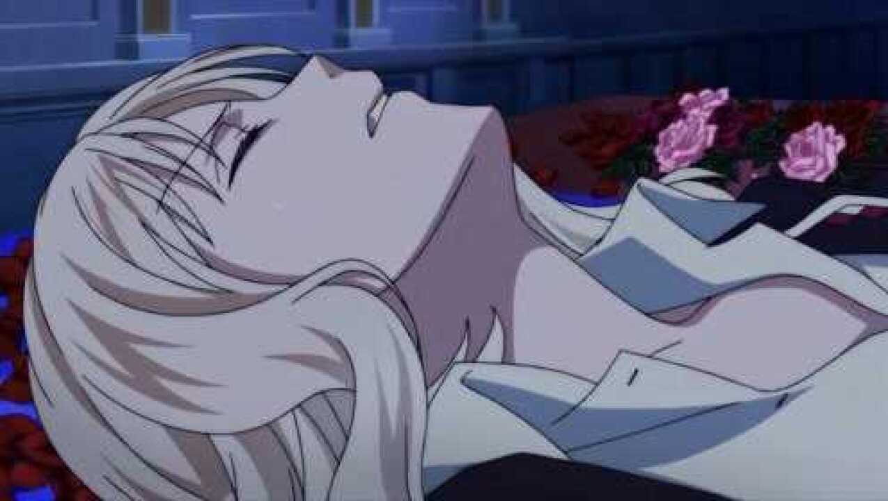 魔鬼恋人礼人的獠牙深深的咬在了小森唯的身上