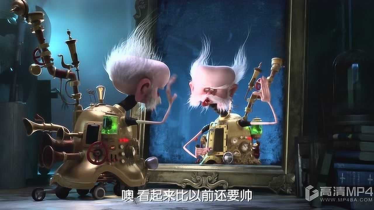 精灵旅社:范海辛找到了消灭德古拉的宝物