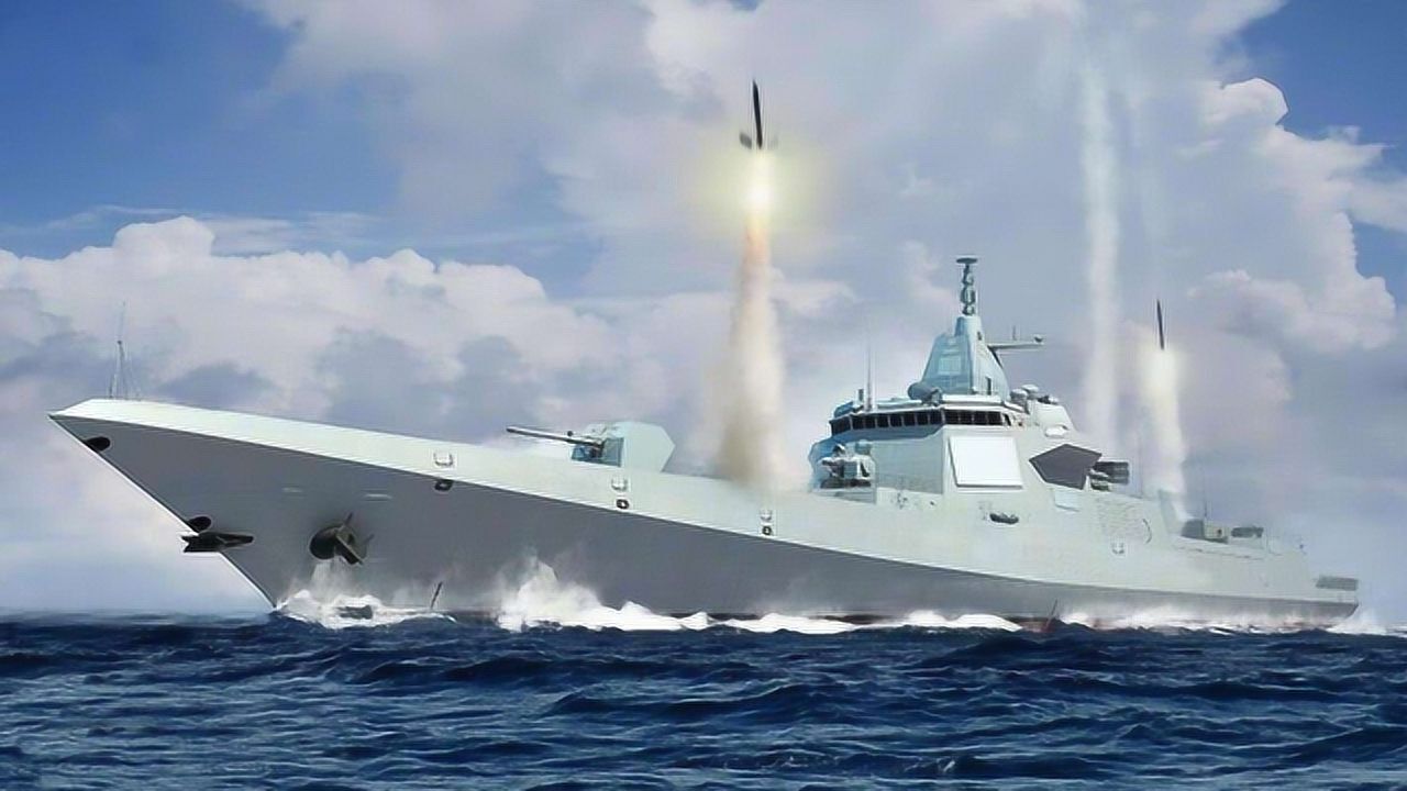 5艘超级战舰接连下水,中国又开始下饺子?专家道出其中含义