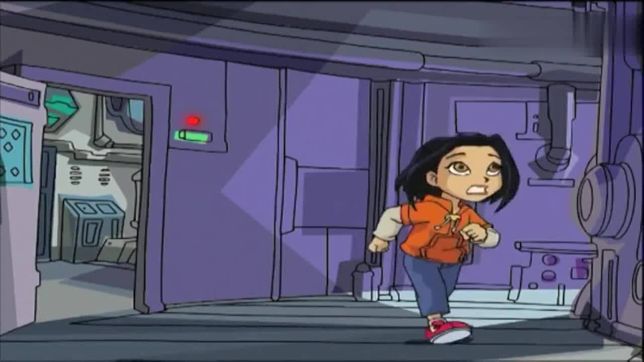 成龙历险记小玉刚推门跑了进去警报就响了起来